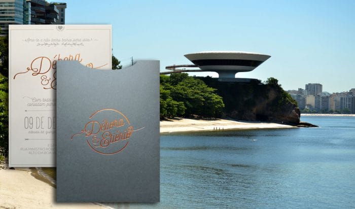 Convites de casamento em Niterói - RJ 1