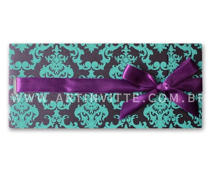 Convite de Casamento Paris PR 018