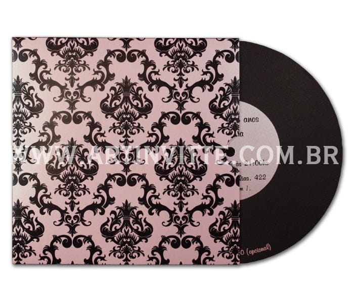 Lindos convites de 15 anos Diferentes para a sua festa 4