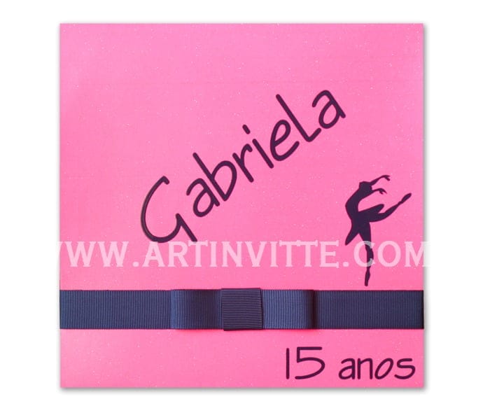 Lindos convites de 15 anos Diferentes para a sua festa 5