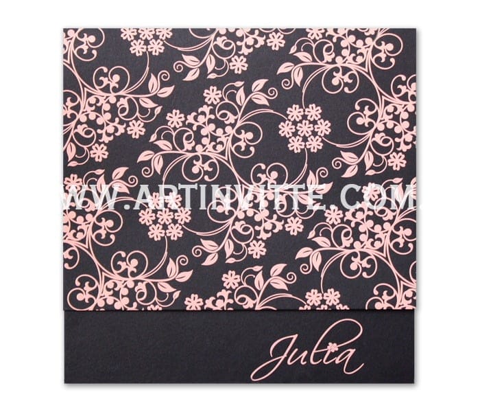 Convite de 15 anos - Triplo Quadrado DTQ-004