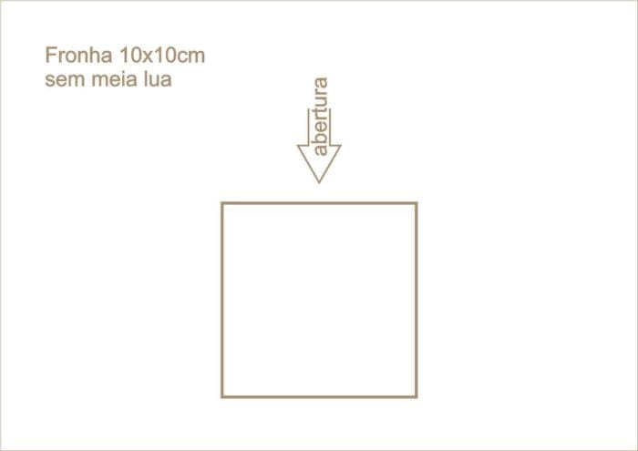 Envelope fronha sem meia lua 024