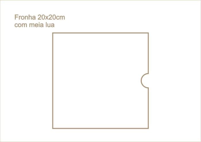 Envelope fronha meia lua 005