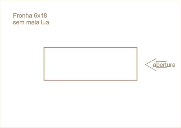 Envelope fronha sem meia lua 007