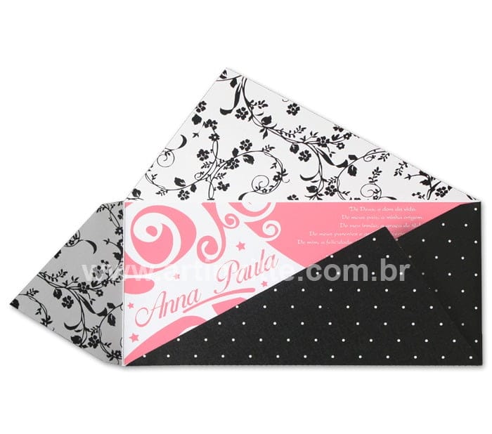 Convite 15 anos - DBA 004