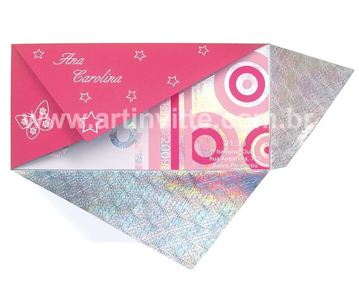 Convite 15 anos - DBA 006