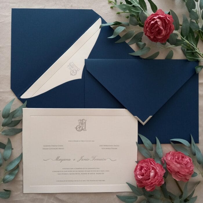 Estilo e tema de convites de casamento 4 Estilo e tema de convites de casamento 1