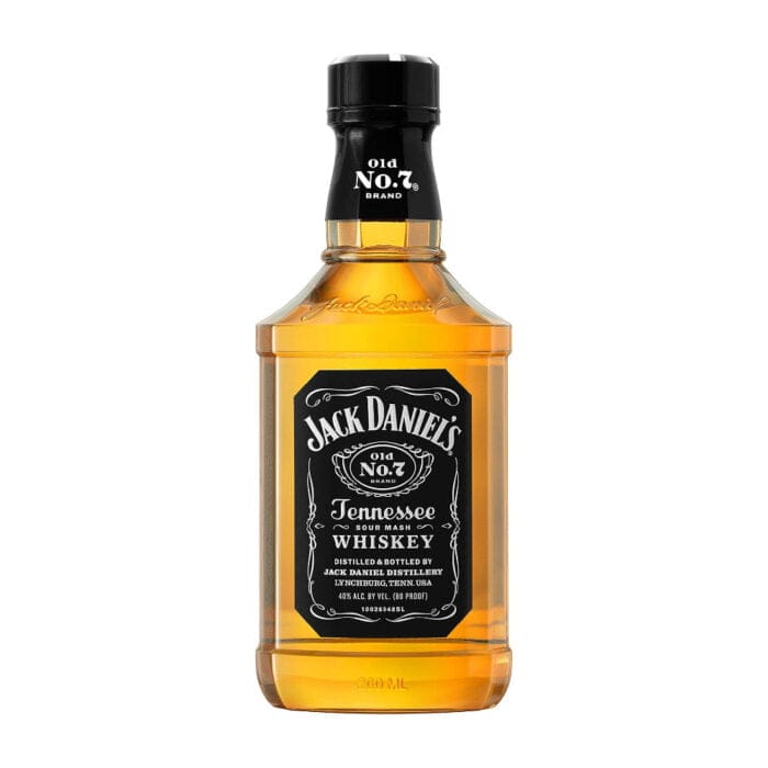 Whisky Jack Daniels 200ml para caixa de padrinhos