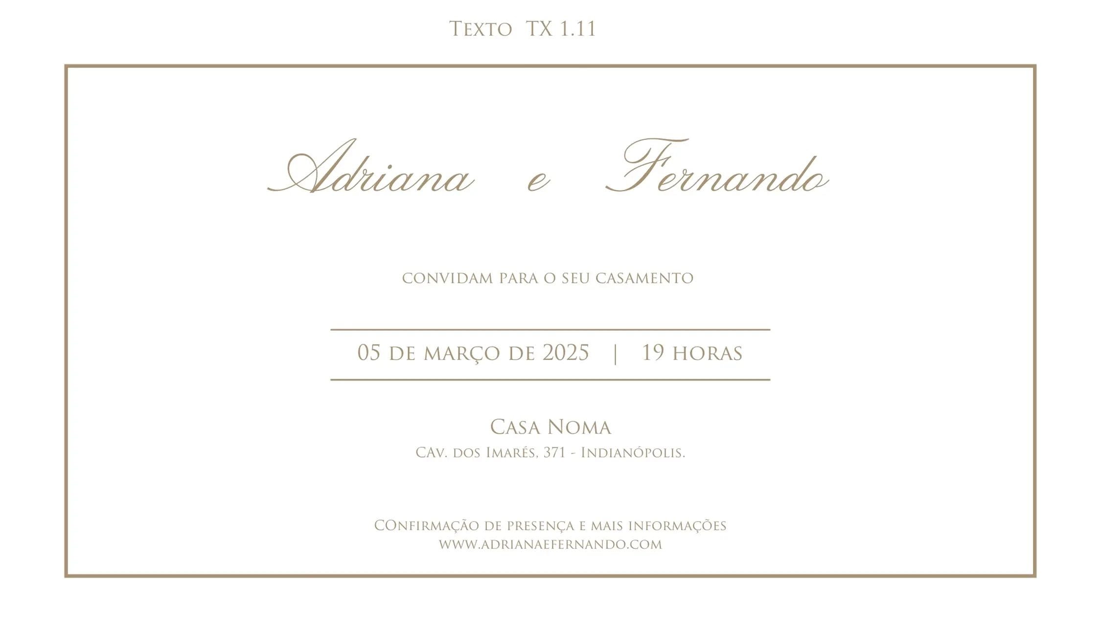 modelo de texto para convites de casamento