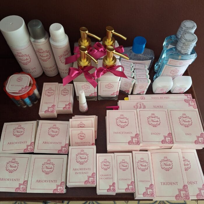 papelaria kit toilette