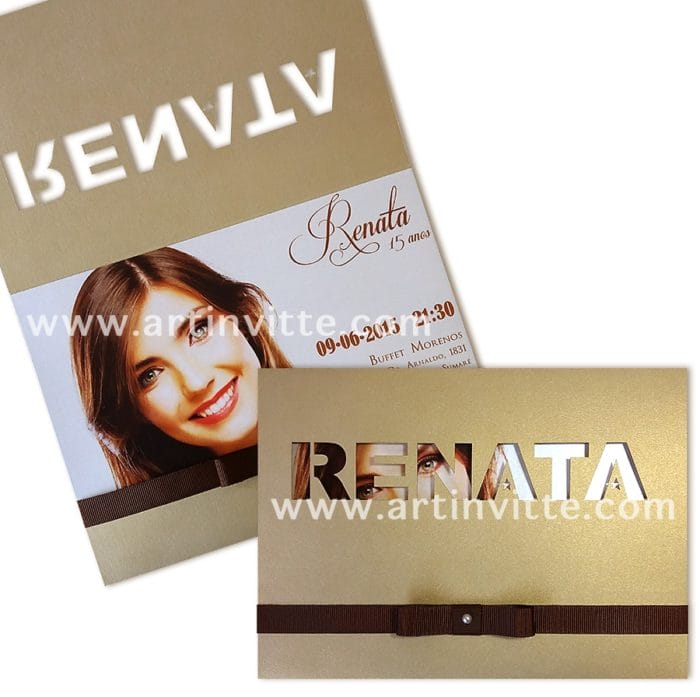 Convite para 15 anos CDL 002